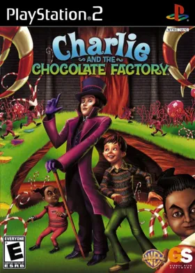 Charlie and the Chocolate Factory box cover front